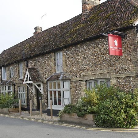 The Red Lion Hotel Whittlesford Eksteriør billede