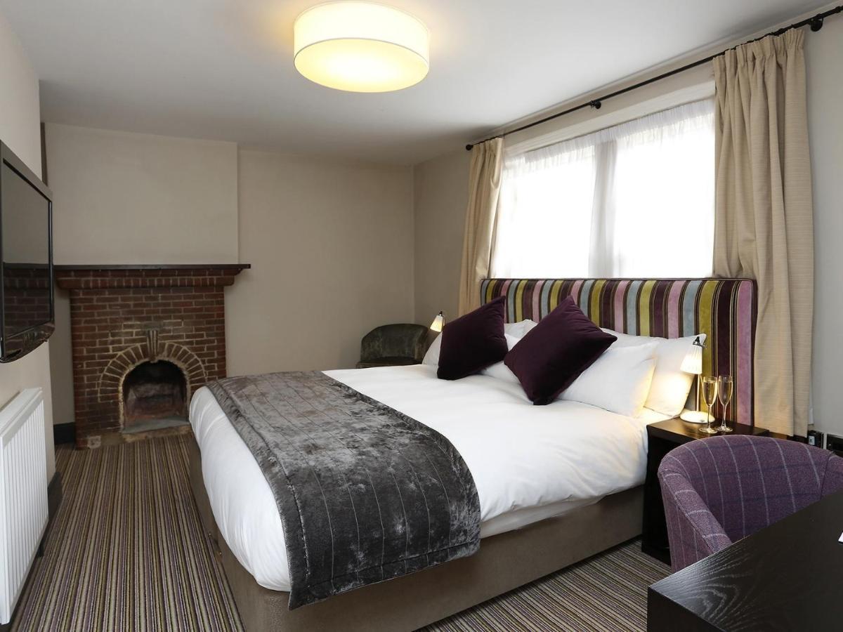 The Red Lion Hotel Whittlesford Eksteriør billede