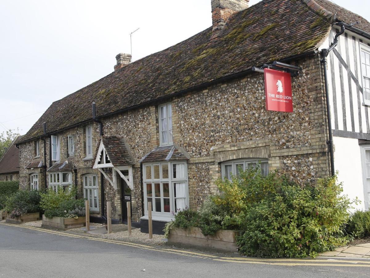 The Red Lion Hotel Whittlesford Eksteriør billede