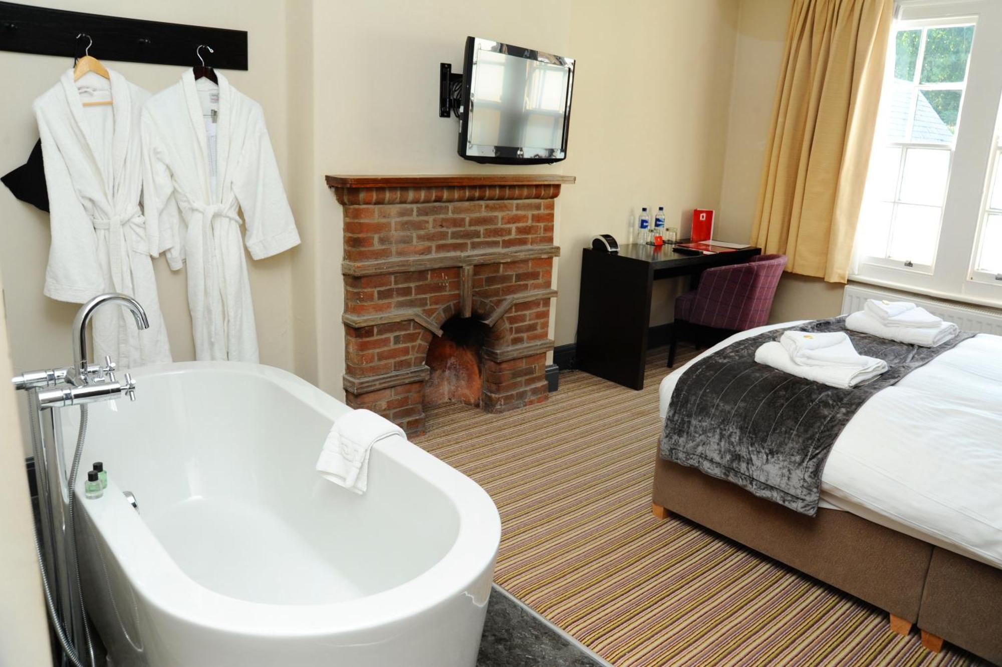 The Red Lion Hotel Whittlesford Eksteriør billede