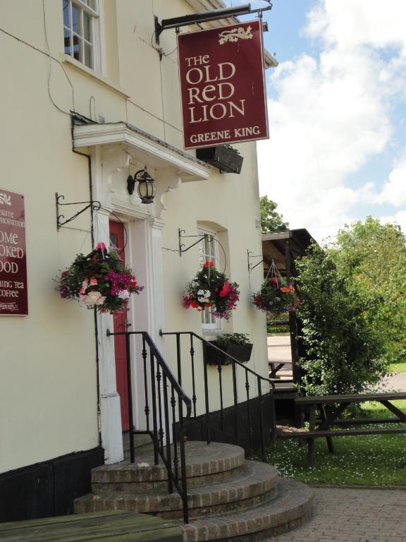 The Red Lion Hotel Whittlesford Værelse billede